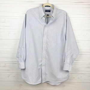 Stafford Oxford Button Down Regular Fit Shirt 17
